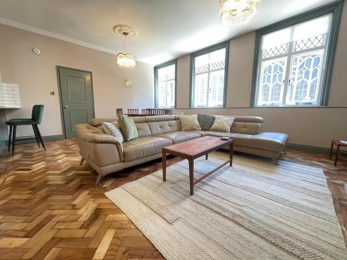 Cathedral View Apartment, Flat 4 Bury St. Edmunds エクステリア 写真