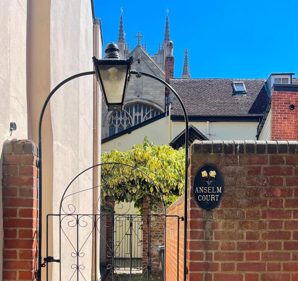 Cathedral View Apartment, Flat 4 Bury St. Edmunds エクステリア 写真