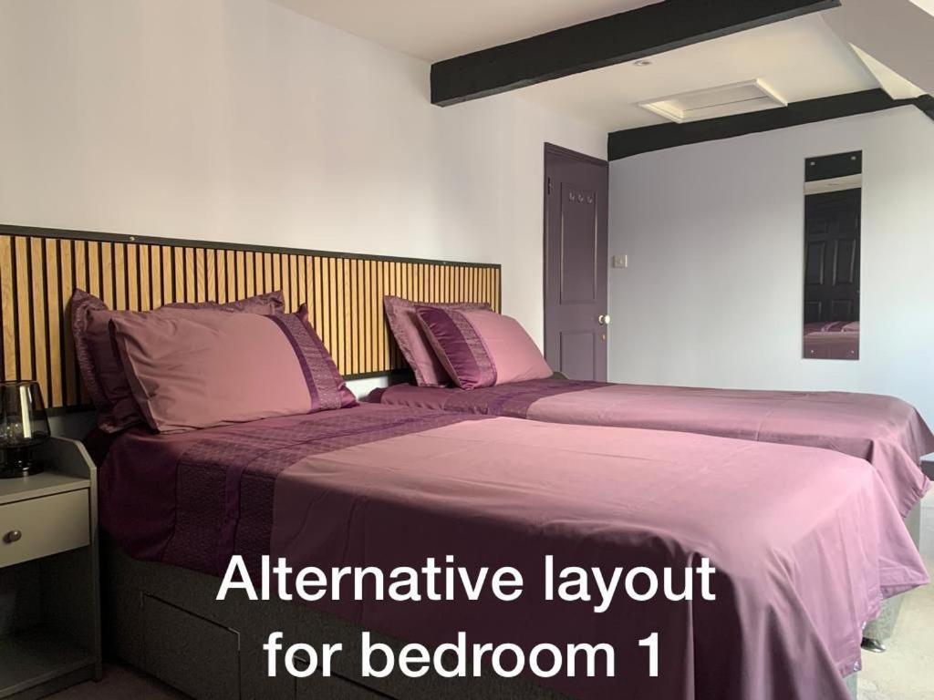 Cathedral View Apartment, Flat 4 Bury St. Edmunds エクステリア 写真